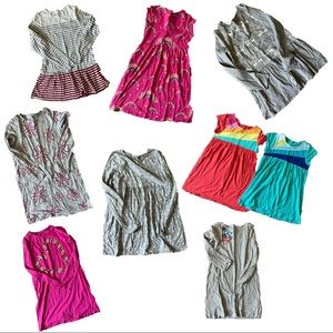 BUNDLE OF 9 Land’s End Kid’s Dresses/Tunics